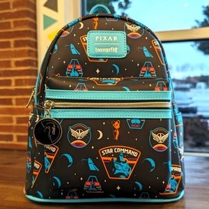 Loungefly Buzz Lightyear Star Command Mini Backpack - Exclusive